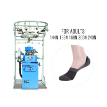 China factory RB-6FP brand sock knitting machine for making cotton safety working socks